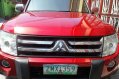 2010 Mitsubishi Pajero BK Red SUV For Sale -1