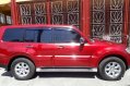 2010 Mitsubishi Pajero BK Red SUV For Sale -2