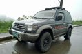 Mitsubishi Pajero 4x4 Manual Transmission For Sale -0