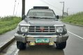 Mitsubishi Pajero 4x4 Manual Transmission For Sale -1