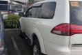 2014 Mitsubishi Montero Sport GLX MT white  for sale-3