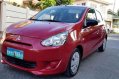 Mitsubishi Mirage Hatchback M-T Cebu unit 2013  for sale-3