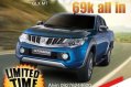 Mitsubishi Strada all in 69k 2018 For Sale -0