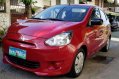 Mitsubishi Mirage Hatchback M-T Cebu unit 2013  for sale-1