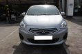 2017 Mitsubishi Mirage 1.2G G4 GLX CVT HMR Auto auction-0