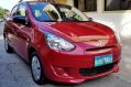 Mitsubishi Mirage Hatchback M-T Cebu unit 2013  for sale-0