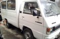 Mitsubishi L300 FB Deluxe Dual AC Semistainless 97-2