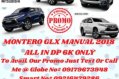 Montero glx manual 2018  for sale-0