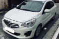 2017 Mitsubishi Mirage g4 glx AT 12k mileage for sale-1