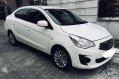 2017 Mitsubishi Mirage g4 glx AT 12k mileage for sale-2