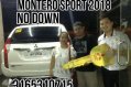 Mitsubishi Montero Sport 2018 zero down for sale -0