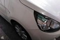 2016 Mitsubishi Mirage GLS Hatchback AT Automatic White-1