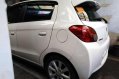 2016 Mitsubishi Mirage GLS Hatchback AT Automatic White-3