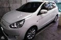 2016 Mitsubishi Mirage GLS Hatchback AT Automatic White-5