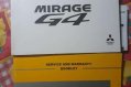 2017 Mitsubishi Mirage gls cvt for sale -7