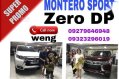 2018 Zero Down Montero Sport GLX free Dashcam with backupcamera Visor-0