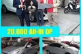 20k Down Payment 2018 Mitsubishi Mirage G4 GLX Automatic Promo-0