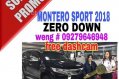 Best SUV Mitsubishi Montero Sport Gls Zero Down 2018 with Spoiler-0