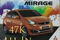 2018 Mitsubishi Mirage Hatch Back Glx 1.2 AT-0