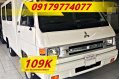 109K ALL IN DP 2018 Mitsubishi L300 FB Exceed Dual AC-0