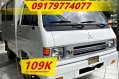 New promo 109K ALL IN DP 2018 Mitsubishi L300 FB Exceed Dual Aircon-0