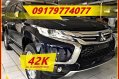 Lowest at 42K DOWN 2018 Mitsubishi Montero Sport Gls Automatic-0