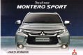 Mitsubishi Montero 2018 Model For SAle-0