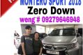 2018 Mitsubishi Montero Sport Lowest DP SUV for sale -0