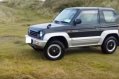 1999 Mitsubishi Pajero JR Black For Sale -1