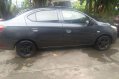 Mitsubishi Mirage 2014 GLX Gray For Sale -1