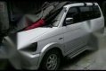 Mitsubishi Advenrure 2000 White For Sale -1