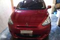 Mitsubishi Mirage 2015 Red For Sale -4