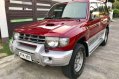 2003 Mitsubishi Pajero Red SUV For Sale -0