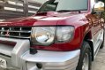 2003 Mitsubishi Pajero Red SUV For Sale -4