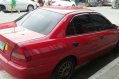 Mitsubishi Lancer Pizza Type Red For Sale -8