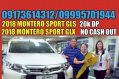 2018 MITSUBISHI MONTERO SPORT FOR SALE-0