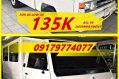 135K DP sure unit naman 2018 Mitsubishi L300 FB Exceed Dual Aircon-0