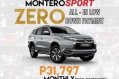 2018 MITSUBISHI Montero GLX ZERO or 50k DP-3