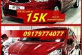 15K LOWEST CASH OUT 2018 Mitsubishi Mirage Hatchback Gls Automatic-0