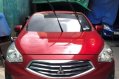 2015 Mitsubishi Mirage G4 GLX MT Manual Grab Active-0