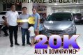 20K ALL IN DP! Mitsubishi Mirage G4 GLX MT 2018!-0