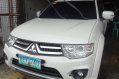 Mitsubishi Montero 2014 Diesel Automatic White-1