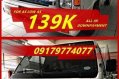 Best delivery van at 139K 2018 Mitsubishi L300 FB Exceed Dual Aircon-0