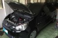 Mitsubishi Mirage 2013 Gasoline Manual Black-0