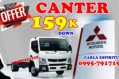 2018 Mitsubishi Canter with BACK UP CAMERA -0