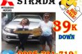 Mitsubishi Strada sure deal 39k down for sale -0