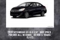 2018 Mitsubishi Mirage G4 GLS CVT Best Deal Promo-0
