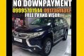 2018 Mitsubishi Montero sport NO DP Glx Gls Premium -0