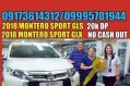2018 Mitsubishi Montero sport NO DP Glx Gls Premium -0