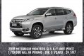 2018 Mitsubishi Montero GLS AT for sale -0
